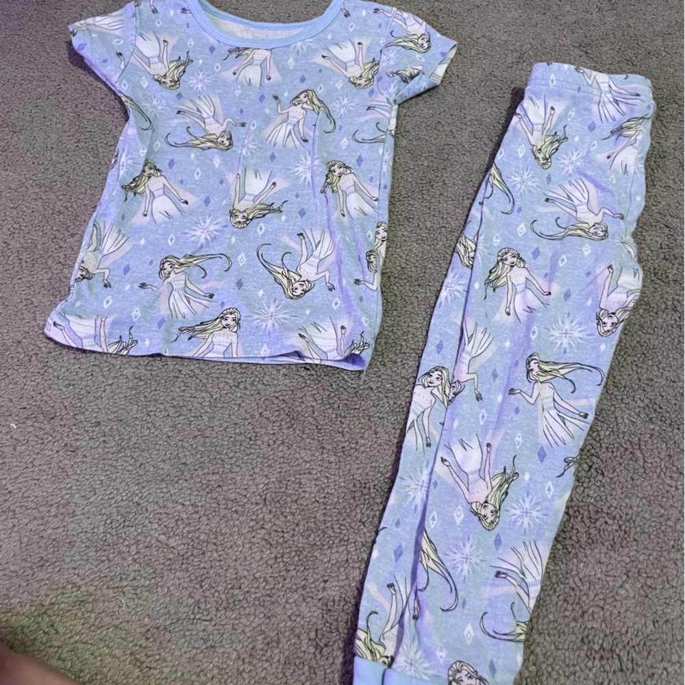 Disney Frozen Elsa Pajamas